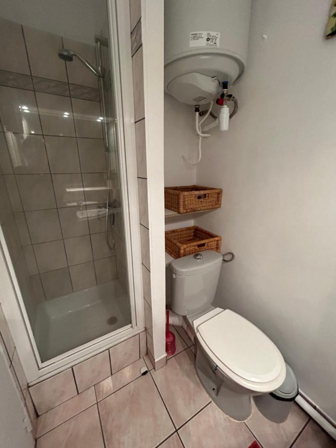 Sète Studio Vue Mer Situe A Cote De La Plage Quartier Des Quilles מראה חיצוני תמונה