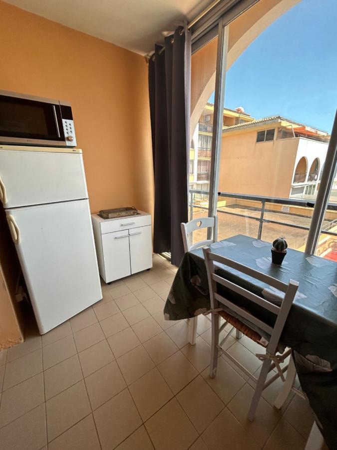 Sète Studio Vue Mer Situe A Cote De La Plage Quartier Des Quilles מראה חיצוני תמונה