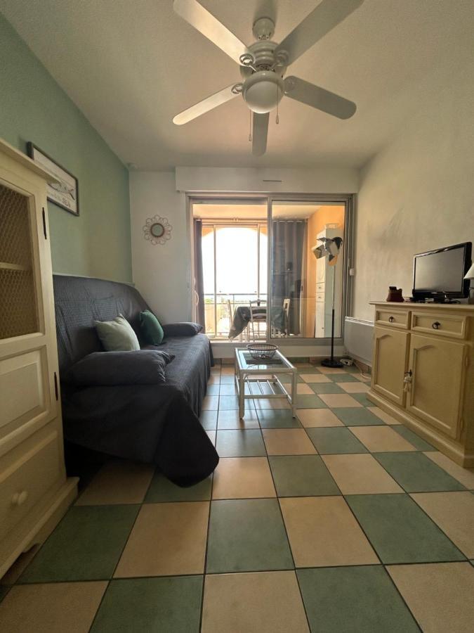Sète Studio Vue Mer Situe A Cote De La Plage Quartier Des Quilles מראה חיצוני תמונה