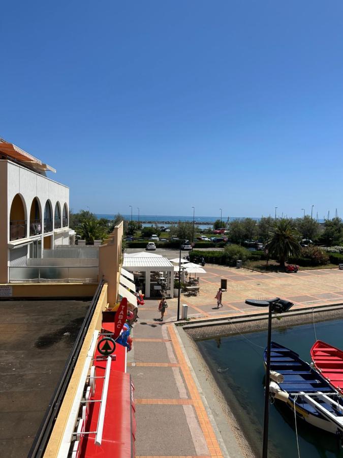 Sète Studio Vue Mer Situe A Cote De La Plage Quartier Des Quilles מראה חיצוני תמונה
