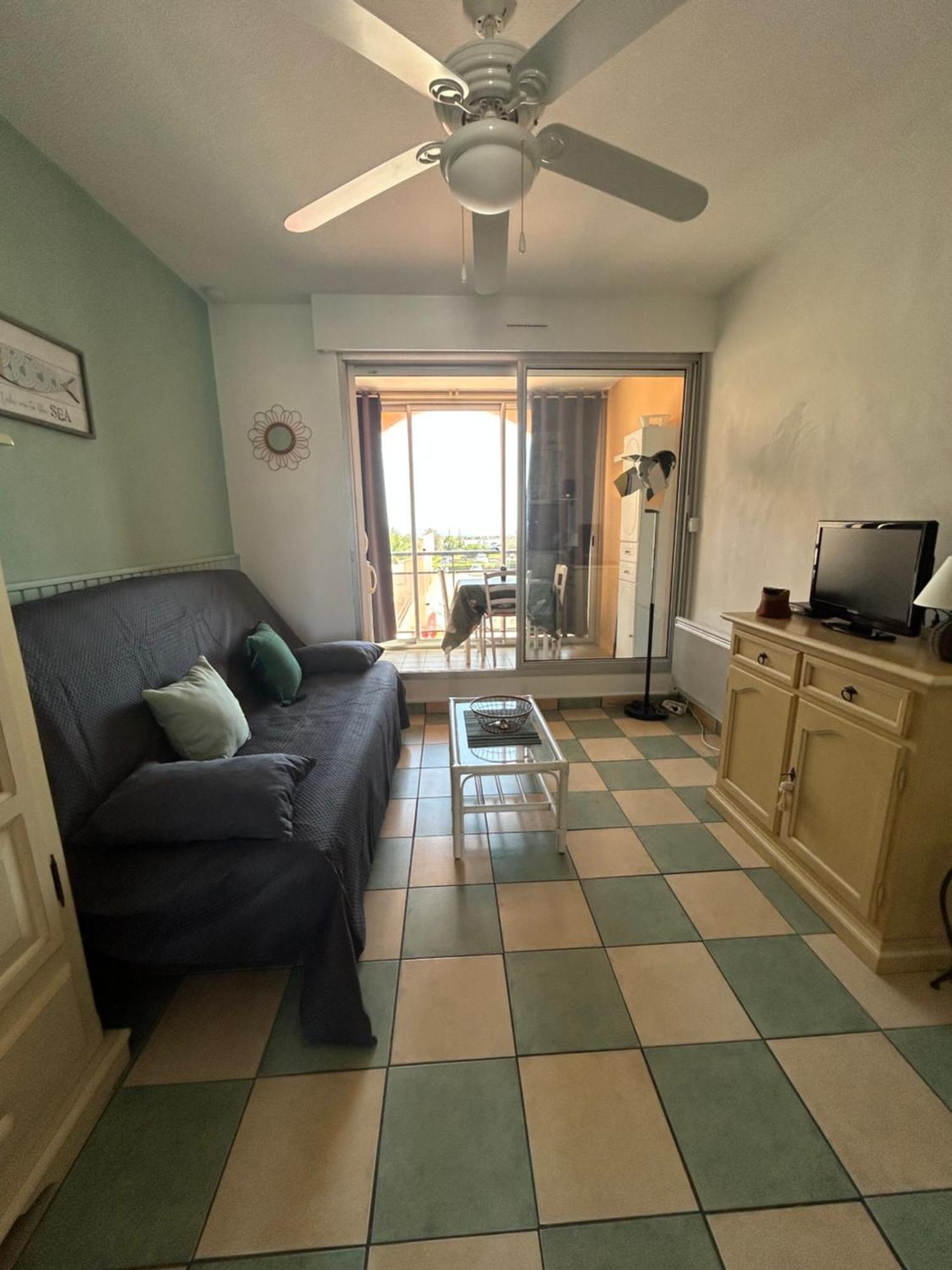 Sète Studio Vue Mer Situe A Cote De La Plage Quartier Des Quilles מראה חיצוני תמונה