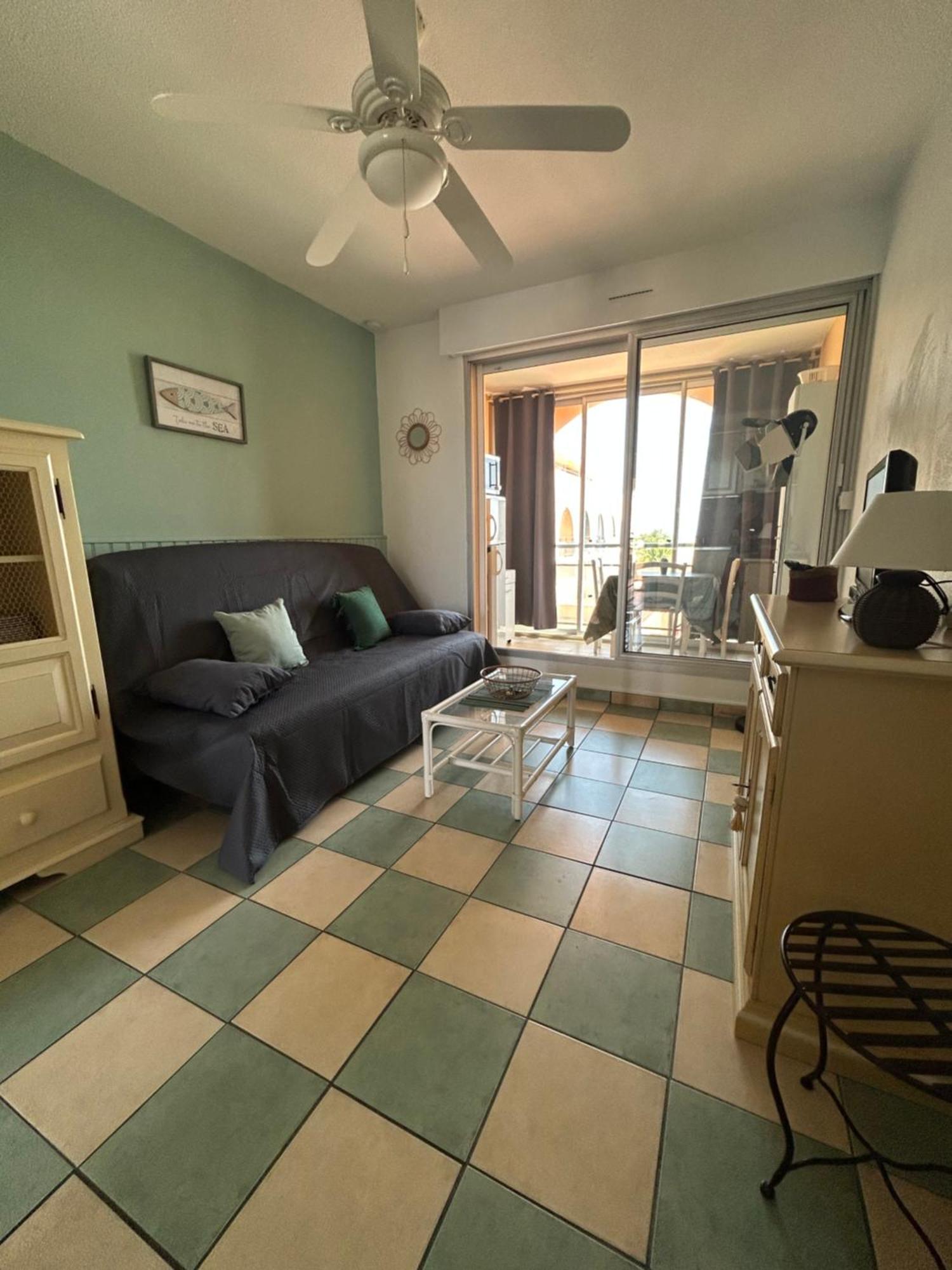 Sète Studio Vue Mer Situe A Cote De La Plage Quartier Des Quilles מראה חיצוני תמונה